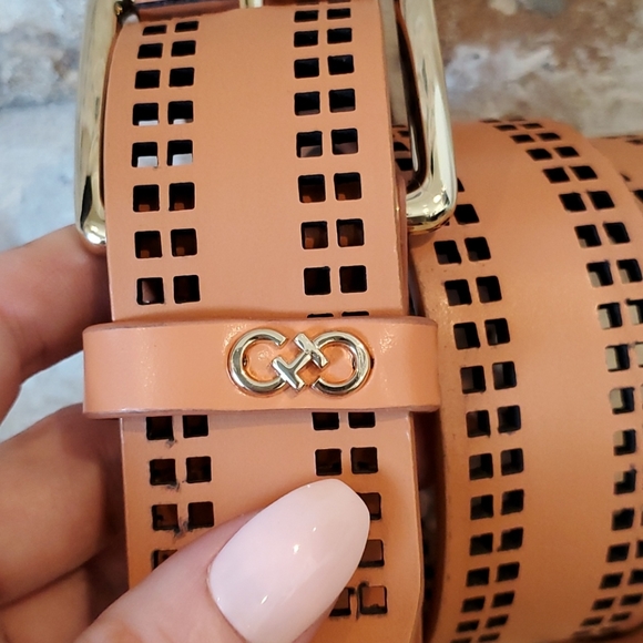 Cole Haan Genuine Tan Leather Belt main image 5